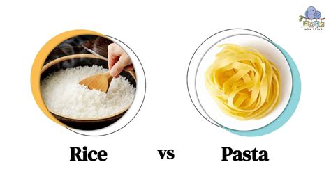 Rice vs. Pasta: The Better Option