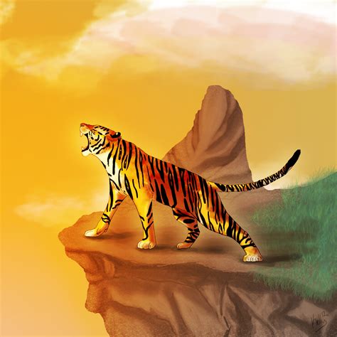 Tiger Roar by SiofraTural on DeviantArt