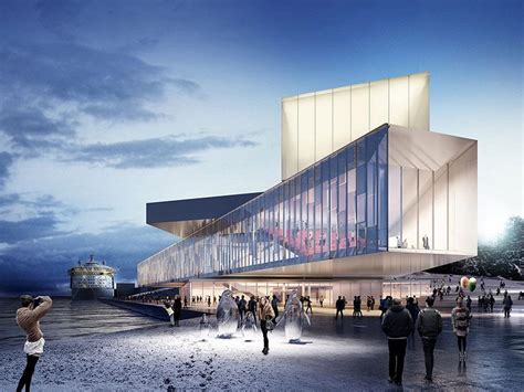 Stage One Gallery — Guggenheim Helsinki Design Competition Cantilever ...