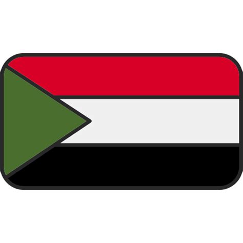 Sudan Generic color lineal-color icon