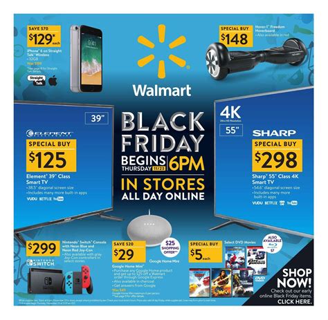 Walmart Black Friday Ad 2017 - Check out the Walmart Black Friday Deals ...