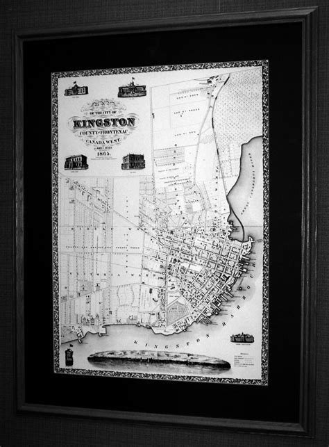 Old map of Kingston - 1865 - a photo on Flickriver