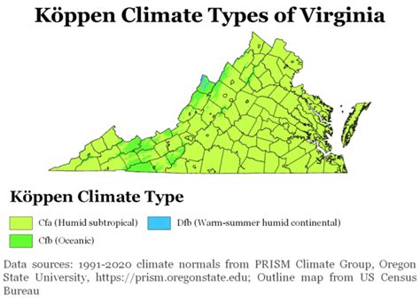 Climate of Virginia - Wikiwand