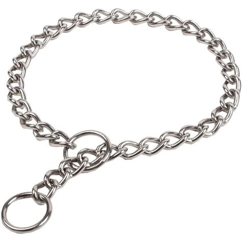 Chain Dog Training Choke Collar, 24 in, 4 mm - Walmart.com - Walmart.com