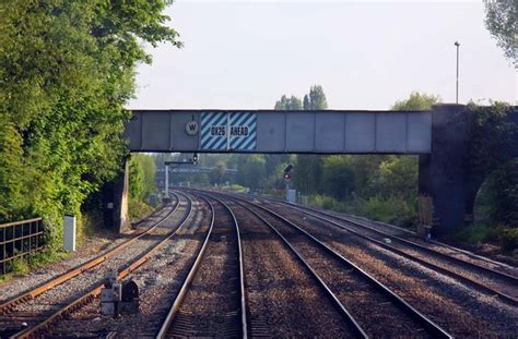 Bridge over the railway at Walton Well... © Steve Daniels :: Geograph Britain and Ireland