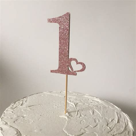 Custom Number Cake Topper | Number cake toppers, First birthday themes, Cake toppers