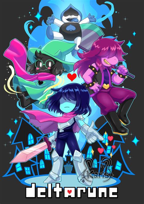 Deltarune Queen Fan Art