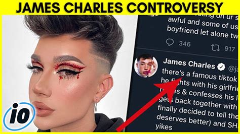 James Charles TikTok Controversy Exposed | Everything You Need To Know ...