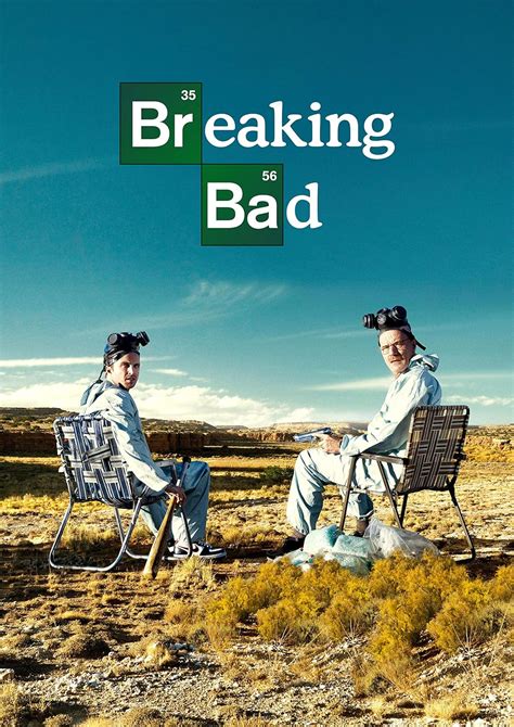 Poster Série américaine Breaking Bad - Affiche Format A3 (42 cm x 29.7 cm) (Breaking Bad, A3 ...