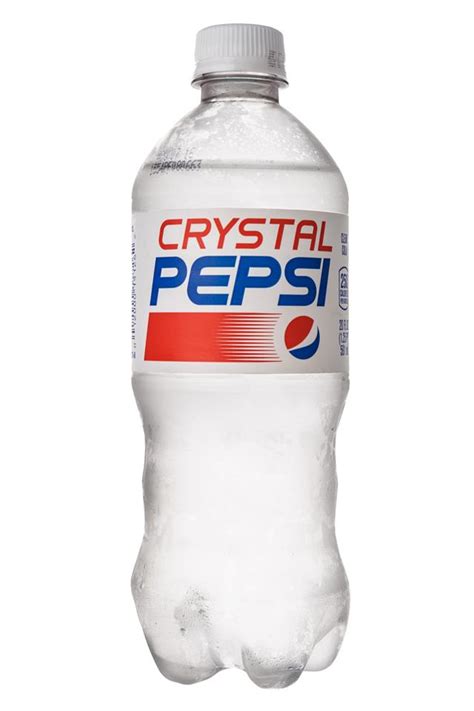 Crystal Pepsi | Crystal Pepsi | BevNET.com Product Review + Ordering ...