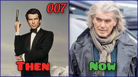 GoldenEye 1995 | Cast Then And Now 2023 | How They Changed? - YouTube