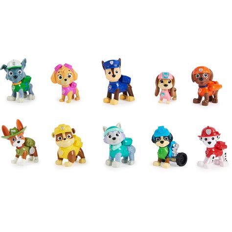 Paw Patrol All Paws Figure Gift Pack | BIG W