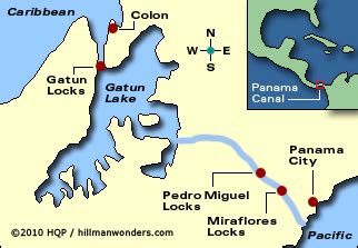 Panama Canal cruises - Tips by travel authority Howard Hillman