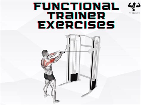 10 Functional Trainer Exercises For Strength (With Free PDF) – FitDominium