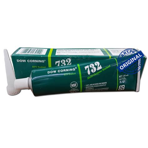 Dow Corning 732 Multi-Purpose Food Grade RTV Silicone Sealant - 7mart