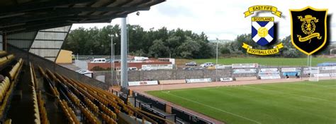 East Fife pre-match refreshments - Livingston Football Club