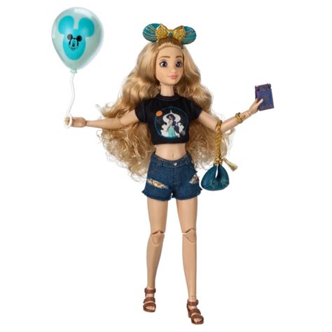 Muñeca Disney ily 4EVER inspirada en Jasmine, Aladdín, Disney Store ...