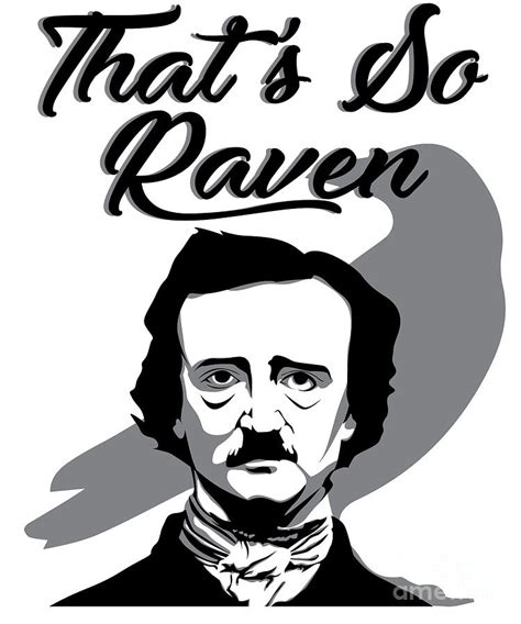 Funny Raven Meme Edgar Allan Poe Poetry Humor Digital Art by Mike G - Pixels