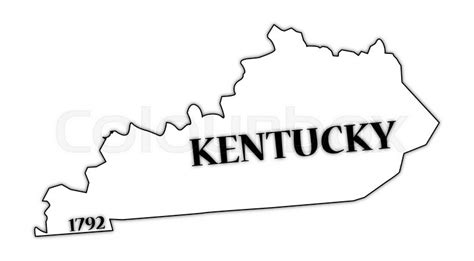 Kentucky Outline Vector at Vectorified.com | Collection of Kentucky ...