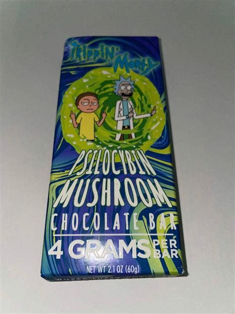 Psilocybin Mushroom Chocolate Bar - Buy Psychedelic Online