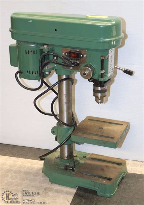 HOUSE OF TOOLS 5SPEED DRILL PRESS MODEL SC-6