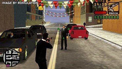 Grand Theft Auto - Liberty City Stories (USA) PSP ISO Download