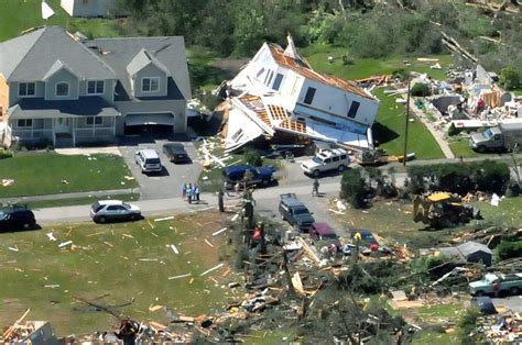 Tornado turned Monson resident Judi Bedell's life upside down ...