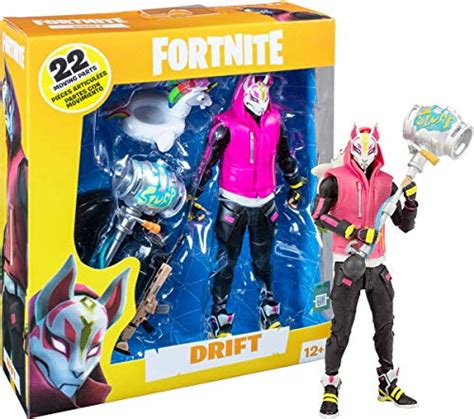 McFarlane Fortnite Drift 7 inch Premium Action Figure Giochi e ...