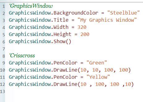 Microsoft Small Basic - Coding at school