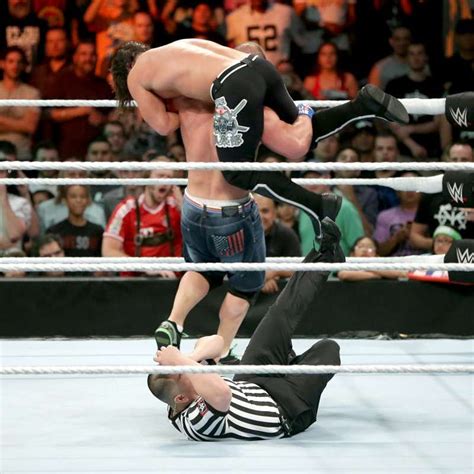 John Cena vs. AJ Styles: photos