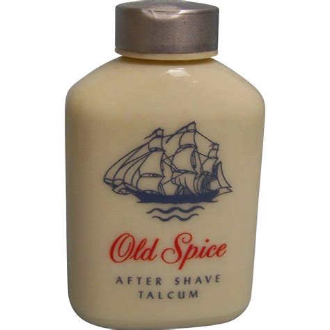 Old Spice After Shave Talcum 1-3/8 OZ | Old spice, Vintage shaving, Classic shaving