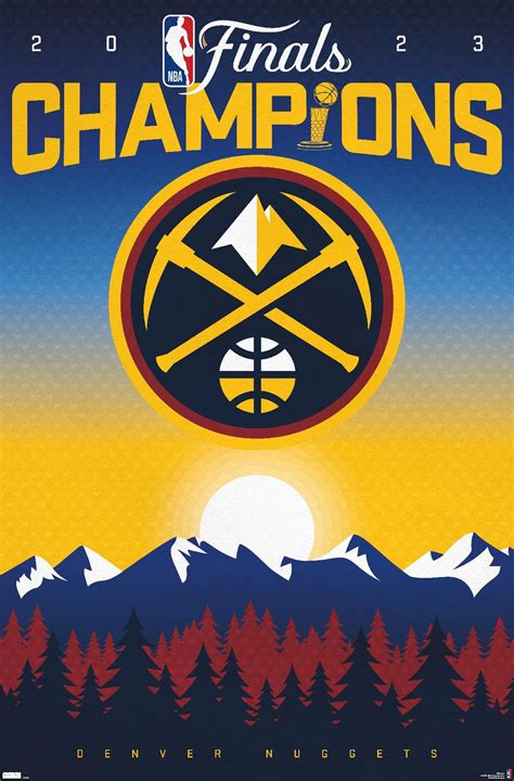 Nuggets Logo Wallpaper