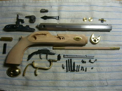 Nerdgun - A Gunsmith Student Blog: The Black Powder Pistol (Traditions Trapper Pistol Kit)