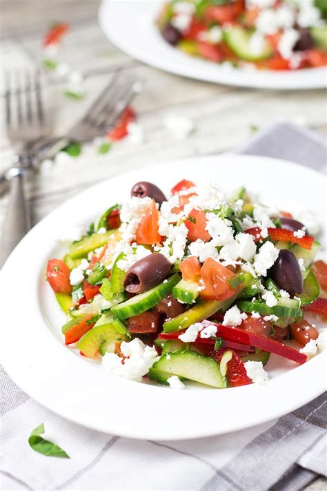 Bulgarian Shopska Salad (aka Shopska Salata)