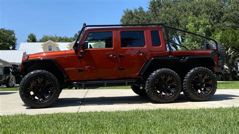 2016 Jeep Wrangler 6-Wheel Drive | F275 | Kissimmee 2021