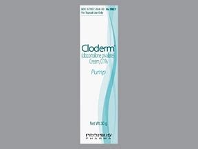 Cloderm topical : Uses, Side Effects, Interactions, Pictures, Warnings ...