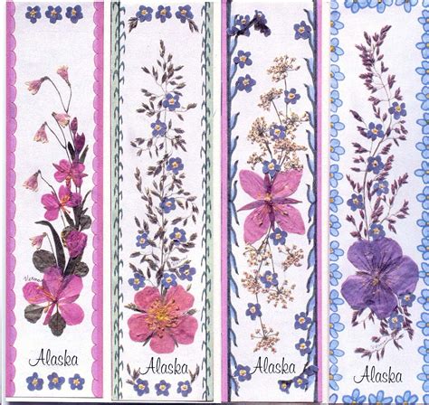 Pressed Flower Bookmarks | Pressed flower crafts, Flower bookmark, Pressed flowers diy