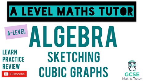 Sketching Cubic Graphs | Algebra | GCSE Further Maths | A-Level Maths Series - YouTube