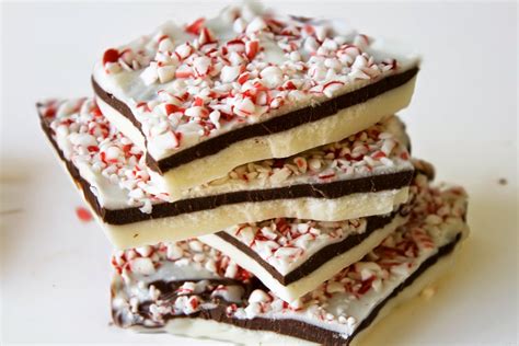 Layered Peppermint Bark