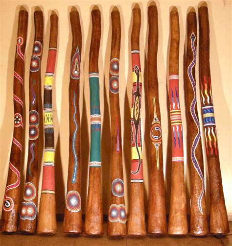 Didgeridoos! A traditional aboriginal instrument | All About Australia | Pinterest | Didgeridoo ...