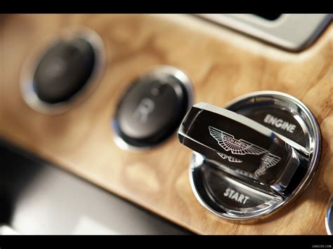 Aston Martin Rapide | 2010MY Hardly Green | Interior, Close-up