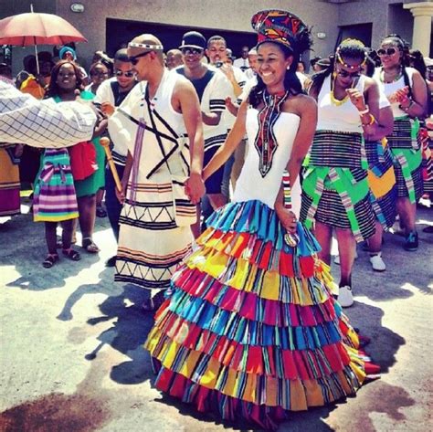 Xhosa meets Venda traditional attire. So beautiful. | Tsonga ...