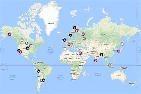 Geoguessr coverage map