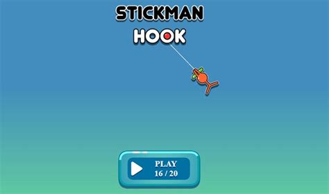 Stickman Hook UNBLOCKED - Play online at IziGames