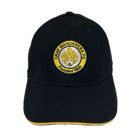 Badge Cap | Cray Wanderers FC