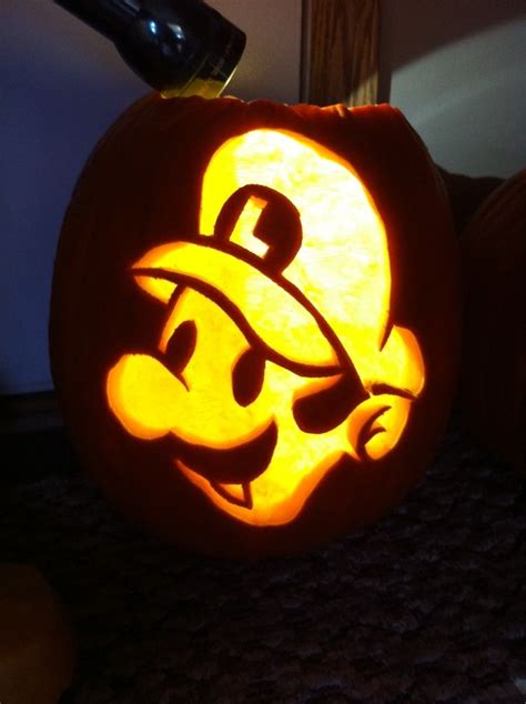 20+ Super Mario Pumpkin Carving – The Urban Decor