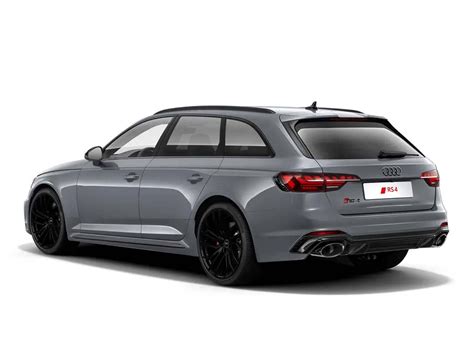 Audi RS 4 Avant Carbon Black | Offer