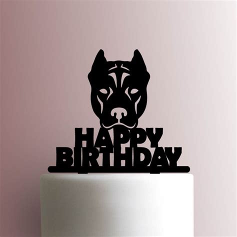 Total 96+ imagem happy birthday pitbulls - br.thptnganamst.edu.vn