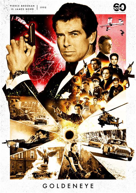 GoldenEye by Robert Watts - Home of the Alternative Movie Poster -AMP-