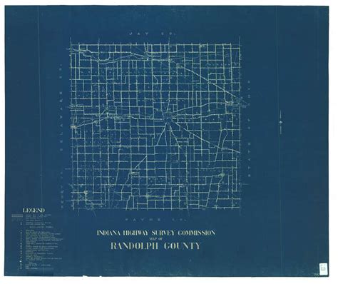 Map of Randolph County. Cultural - e1815aefcec023ca351e49b39fd084b2 - PICRYL Public Domain Search